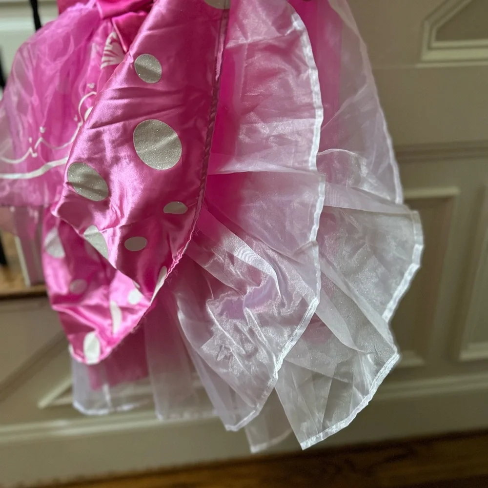 Disney Minnie Mouse Halloween Costume Girls 7-8 - Picture 6 of 7